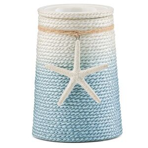 Scentsy Sea Star Warmer Ceramic Starfish Coastal Bonfire Beach Wax Bars 2 Pack